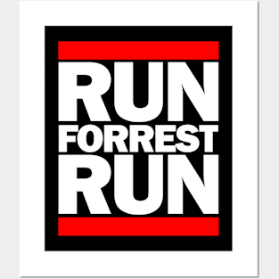 Run Forrest Run Posters and Art